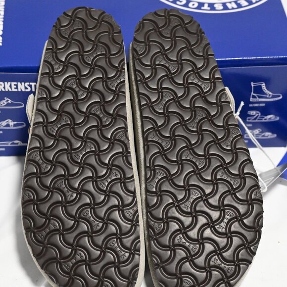 Birkenstock Boston Clogs - Taupe Suede - Brand New in Box - Picture 7 of 7